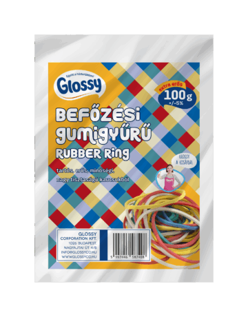 GLOSSY Befőzési gumigyűrű 100 db