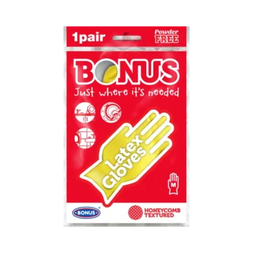 Bonus Háztartási gumikesztyű M