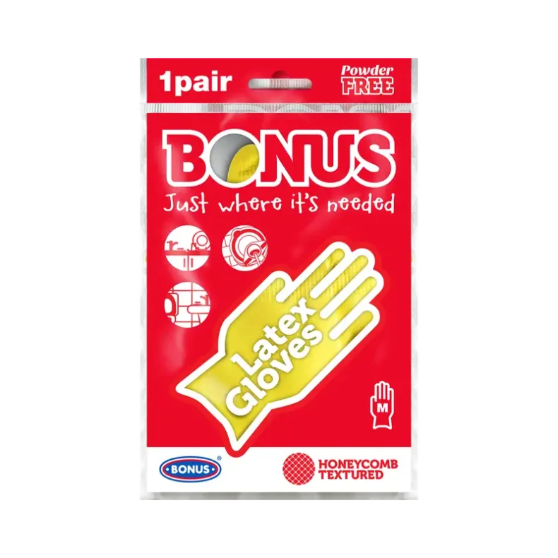 Bonus Háztartási gumikesztyű M