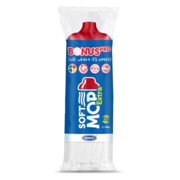 BonusPRO felmosófej SoftMOP Extra 160 g piros