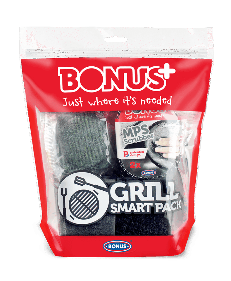 Bonus+ Grill smart pack