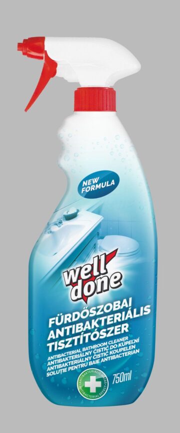 Well Done Fürdőszobai fertőtlenítő tisztítószer 750 ml