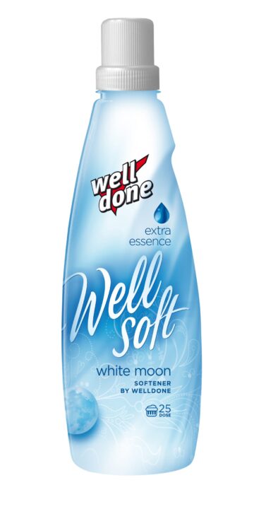 Well Done Well Soft textilöblítő koncentrátum 1 l White Moon
