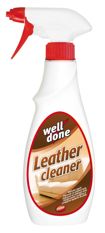 Well Done Bútorápoló Bőrhöz 250 ml