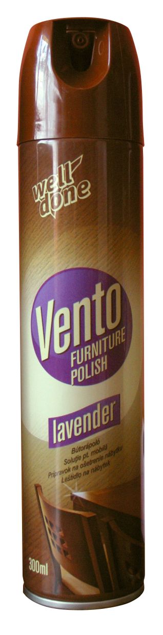 Well Done Vento Bútorápoló 300 ml Lavender