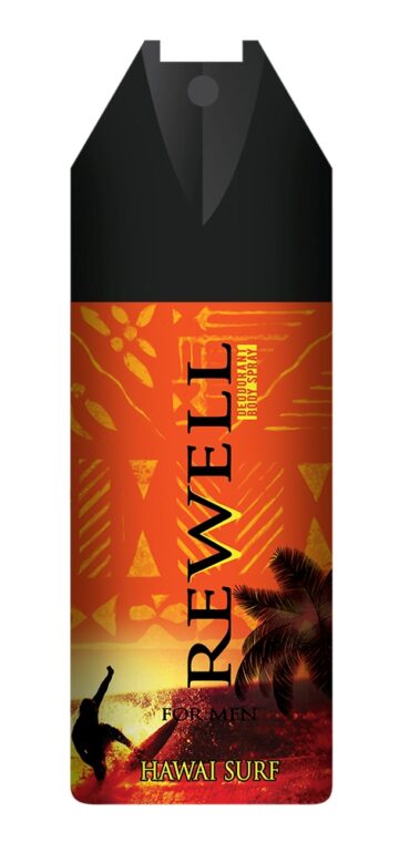 REWELL deo 150 ml ForMen Hawaii Surf