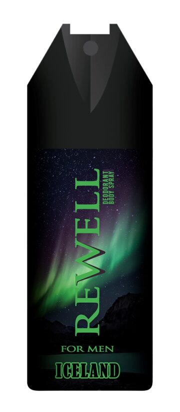 REWELL deo 150 ml ForMen Iceland