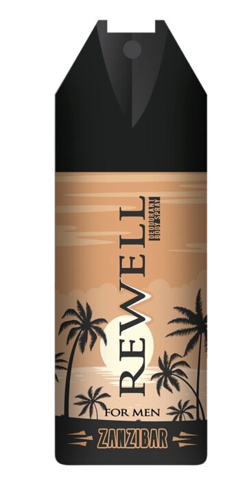 REWELL deo 150 ml ForMen Zanzibar