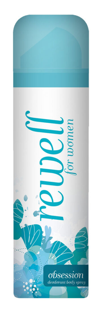 REWELL deo 150 ml For Women Obsession (világoskék)