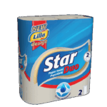 Star Duo konyhai papírtörlő 2 rétegű 2 tekercs