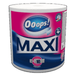 Ooops! Maxi papírtörlő 1 tekercs 2 rétegű 500 lap