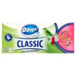 Ooops! Classic Aloe Vera papírzsebkendő 3 rétegű 90 db