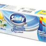 Sindy papírzsebkendő 3 rétegű 100 db Jázmin