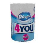 Ooops! 4You konyhai papírtörlő 1 tekercs 2 rétegű