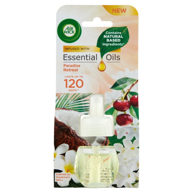 Air Wick utántöltő elektromos készülékhez 19 ml Nyugalom szigete
