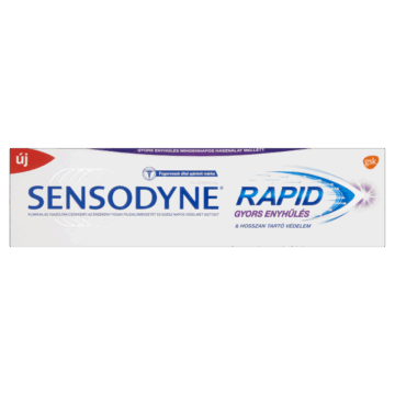 Sensodyne Rapid Relief fogkrém 75 ml