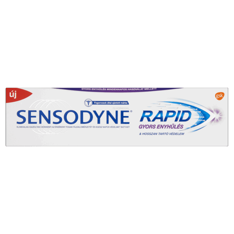 Sensodyne Rapid Relief fogkrém 75 ml