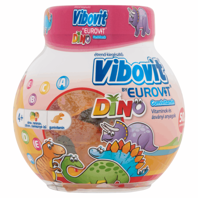 Vibovit By Eurovit Dino vitamin 50 db