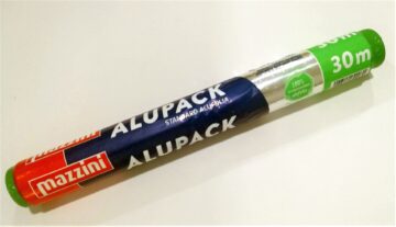 MAZZINI Standard Alufólia 30 m