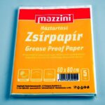 MAZZINI Háztartási Zsírpapír íves 60x80cm 5 ív