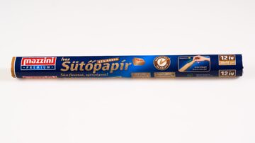 MAZZINI PREMIUM Sütőpapír íves szilikonos 12 ív