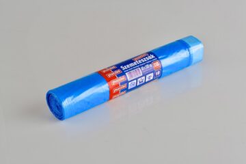 MAZZINI Húzófüles szemeteszsák 110 l (60x100 cm) 10 db/roll