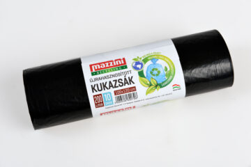 MAZZINI Újrahasznosított kukazsák 200 l erős (100x120 cm) 10 db/roll