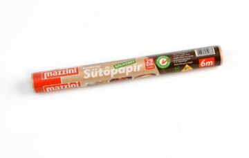 MAZZINI Sütőpapír - Keskeny Szilikonos 6 m