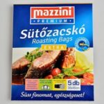 MAZZINI PREMIUM Sütőzacskó extra 38x40cm (5db-os)