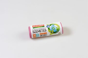 MAZZINI Újrahasznosított Szemetes zsák 30 l (45x50cm) 15 db/roll