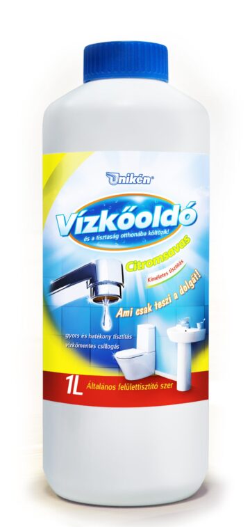 Unikén Vízkőoldó 1 l Citromsavas