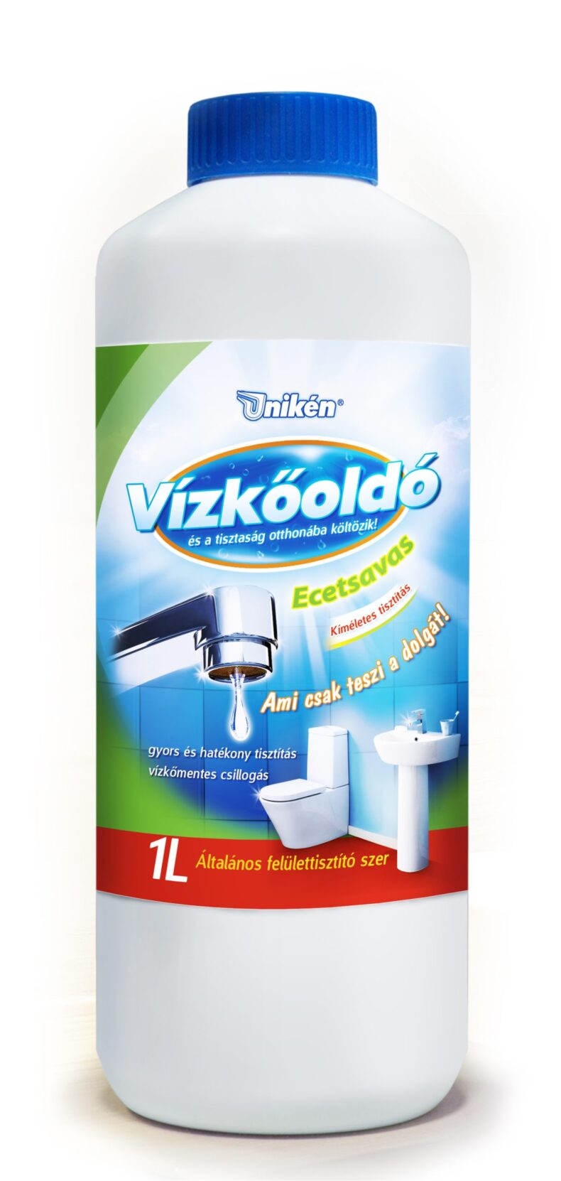 Unikén Vízkőoldó 1 l Ecetsavas