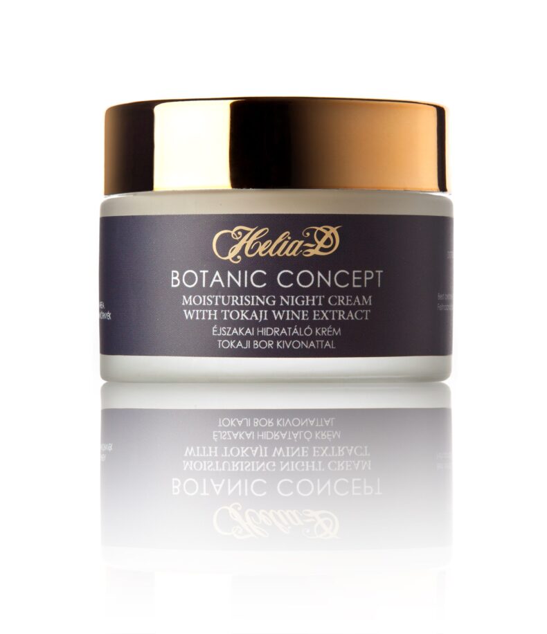 Helia-D Botanic Concept hidratáló krém éjszakai 50 ml