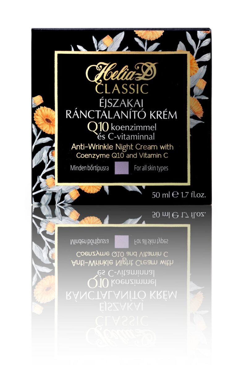 Helia-D Classic ránctalanító krém éjszakai 50 ml