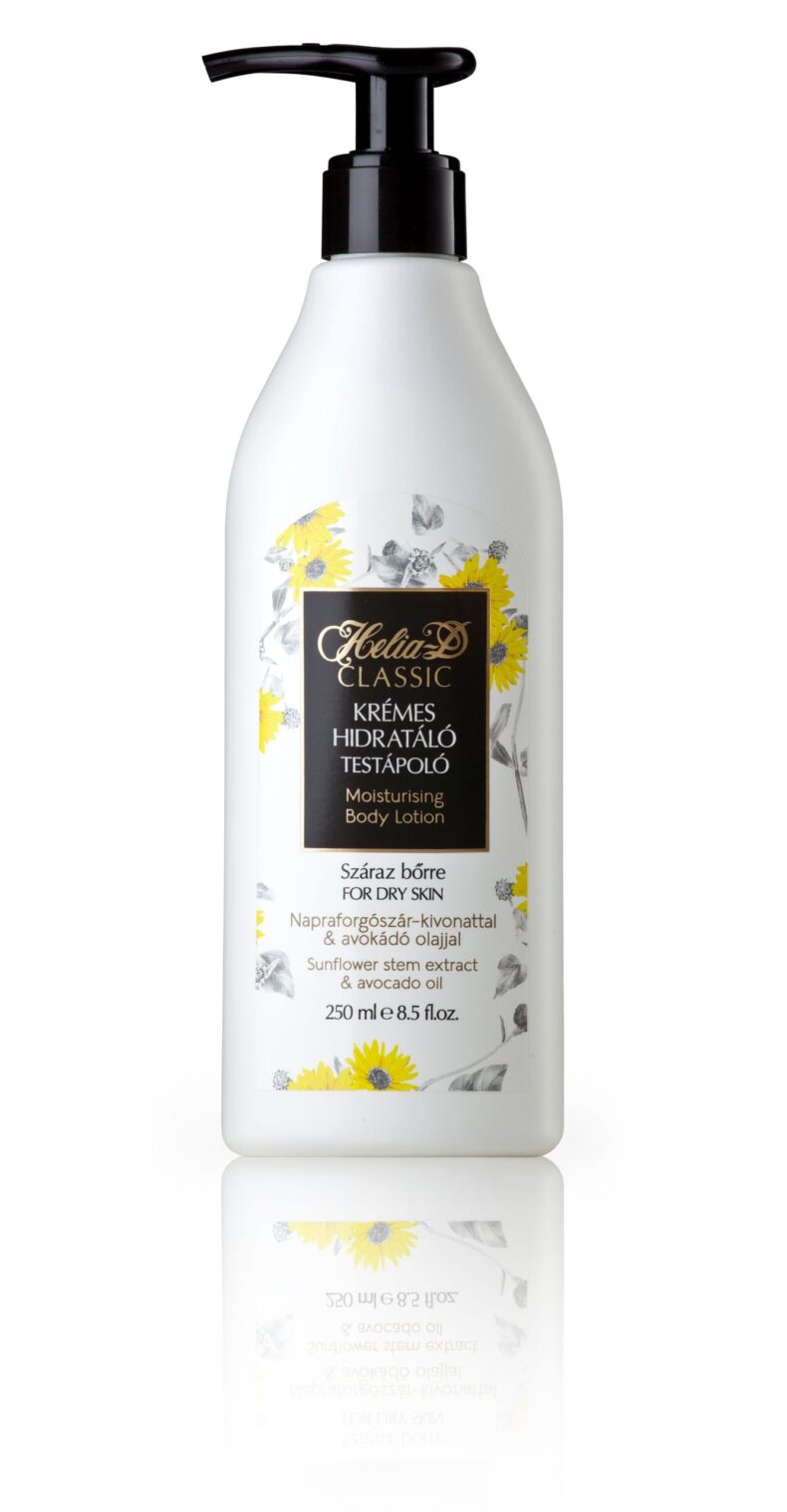 Helia-D Classic krémes hidratáló testápoló száraz bőrre 250 ml