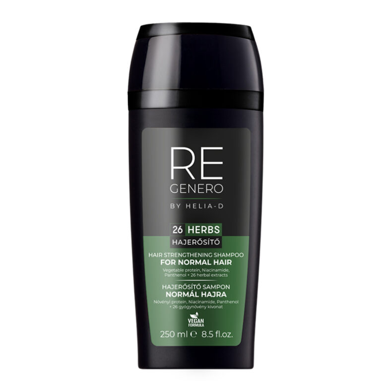 Helia-D Regenero Hajerősítő sampon normál hajra 250 ml