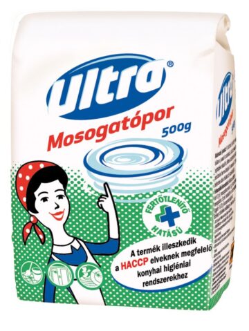ULTRA Fertőtlenítő hatású mosogatópor 500 g