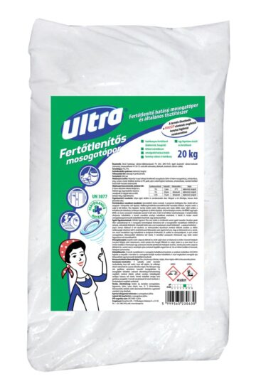 ULTRA Fertőtlenítő hatású mosogatópor 20 kg