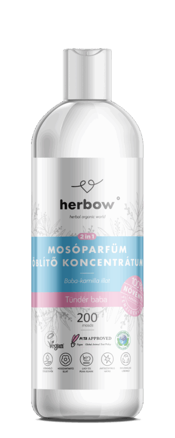Herbow Mosóparfüm 1000 ml Tündér baba