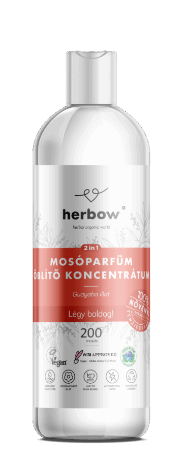 Herbow Mosóparfüm 1000 ml Légy boldog!