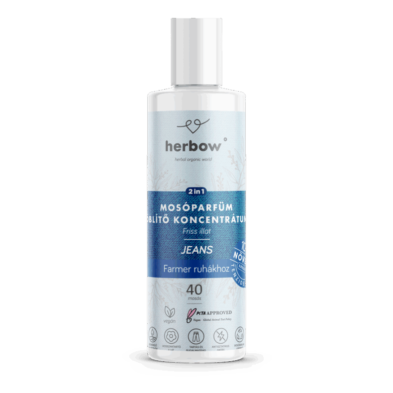 Herbow Mosóparfüm 200 ml Jeans