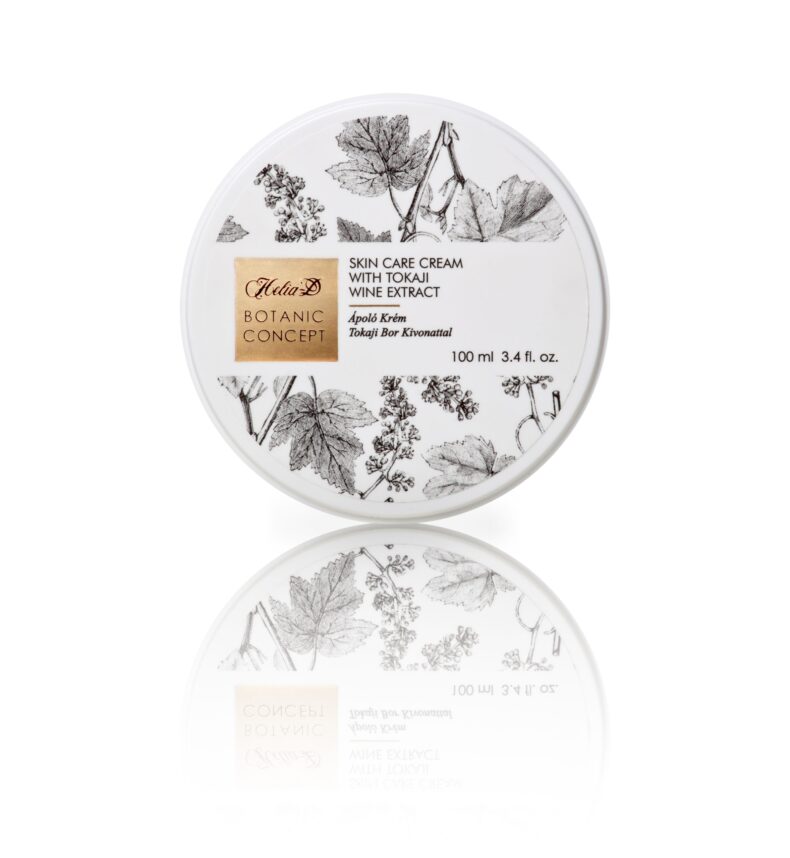 Helia-D Botanic Concept ápoló krém tokaji bor kivonattal 100 ml