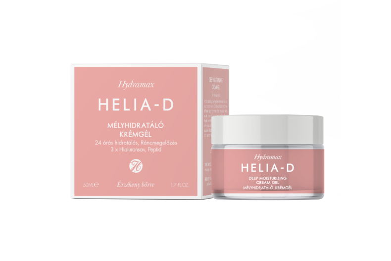 Helia-D Hydramax Mélyhidratáló Krémgél Érzékeny Bőrre 50 ml