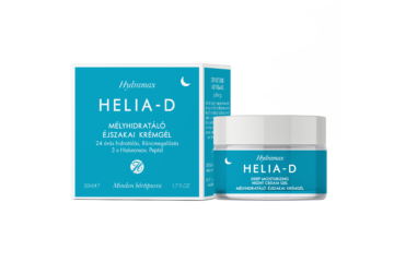 Helia-D Hydramax Mélyhidratáló Éjszakai Krémgél 50 ml