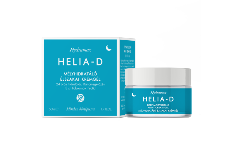 Helia-D Hydramax Mélyhidratáló Éjszakai Krémgél 50 ml