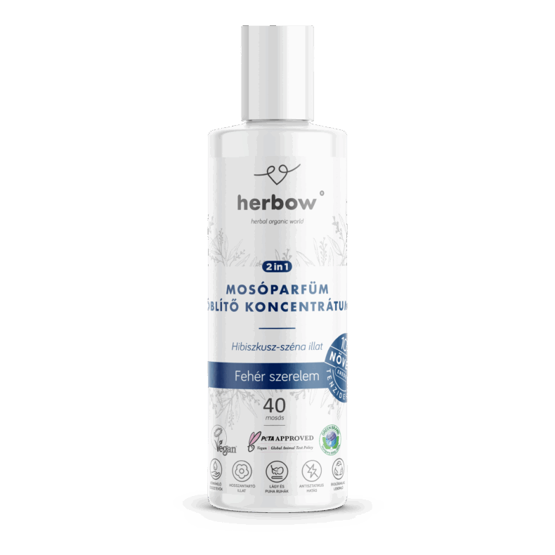 Herbow Mosóparfüm 200 ml Fehér Szerelem