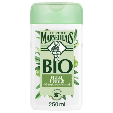 Le Petit Marseillais tusfürdő 250 ml Bio tanúsított olívalevél