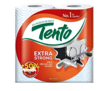 TENTO papírtörlő Extra Strong 3 rétegű 2 tekercses