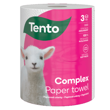 TENTO papírtörlő Complex 3in1 3 rétegű 1 tekercses