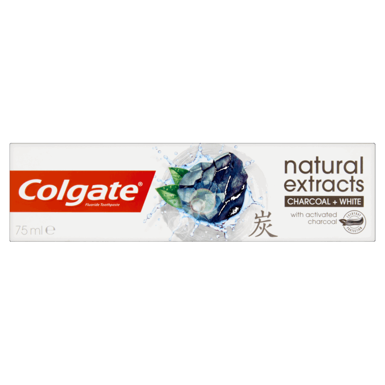 Colgate fogkrém Natural extracts charcoal 75 ml